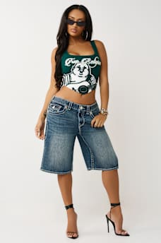 CRYSTAL HANDKERCHIEF TANK TOP, image 3