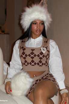 CHALECO DE PUNTO CORTO ARGYLE, image 2