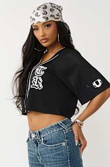 CAMISA DE MALLA DE JERSEY CON PARCHE DE SAT&Eacute;N, image 6