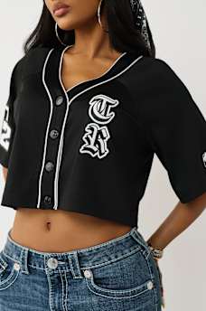 CAMISA DE MALLA DE JERSEY CON PARCHE DE SAT&Eacute;N, image 7