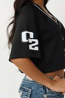 CAMISA DE MALLA DE JERSEY CON PARCHE DE SAT&Eacute;N, image 8