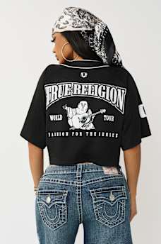 CAMISA DE MALLA DE JERSEY CON PARCHE DE SAT&Eacute;N, image 9