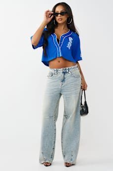 CAMISA DE MALLA DE JERSEY CON PARCHE DE SAT&Eacute;N, image 2