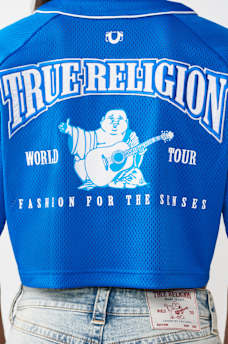 CAMISA DE MALLA DE JERSEY CON PARCHE DE SAT&Eacute;N, image 5