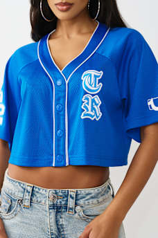 CAMISA DE MALLA DE JERSEY CON PARCHE DE SAT&Eacute;N, image 6