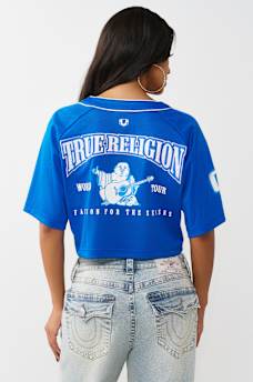 CAMISA DE MALLA DE JERSEY CON PARCHE DE SAT&Eacute;N, image 1