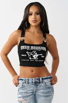 BUDDHA RIBBED OVERALL TANK, image 2