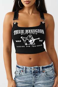 BUDDHA RIBBED OVERALL TANK, image 1