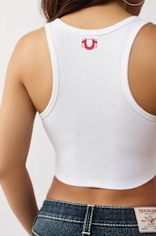 BUDDHA RIBBED OVERALL TANK, image 5