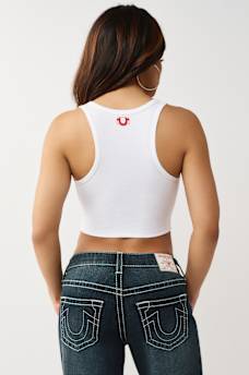 BUDDHA RIBBED OVERALL TANK, image 6