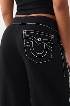 BIG T CRYSTAL BAGGY JOGGER, image 7