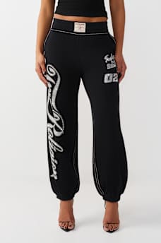 BIG T CRYSTAL BAGGY JOGGER, image 1