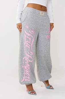 BIG T CRYSTAL BAGGY JOGGER, image 2