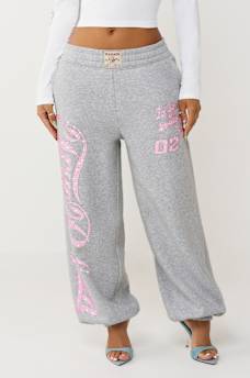 BIG T CRYSTAL BAGGY JOGGER, image 4