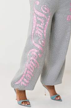 BIG T CRYSTAL BAGGY JOGGER, image 6