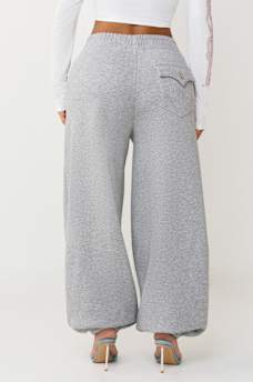 BIG T CRYSTAL BAGGY JOGGER, image 7