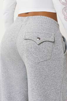 BIG T CRYSTAL BAGGY JOGGER, image 8