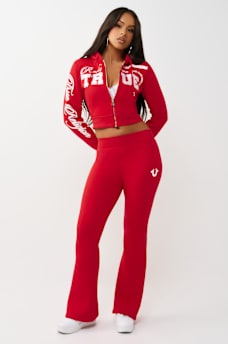 SUDADERA CON CAPUCHA Y CIERRE BORDADA, image 5