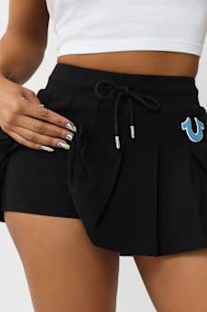 PLEATED MINI SKORT