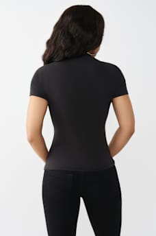 CRYSTAL CLASSIC CREWNECK TEE, image 5