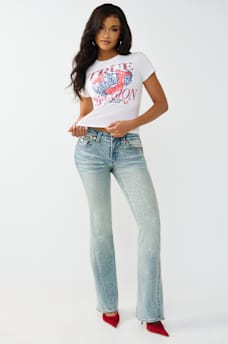 CAMISETA DE CUELLO REDONDO CL&Aacute;SICA CON CRISTALES, image 3