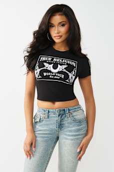 HERITAGE PRINTED BABY TEE