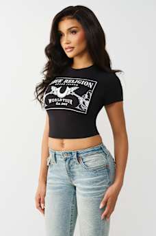 HERITAGE PRINTED BABY TEE
