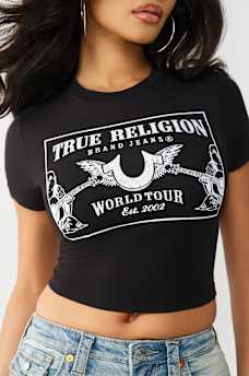 HERITAGE PRINTED BABY TEE