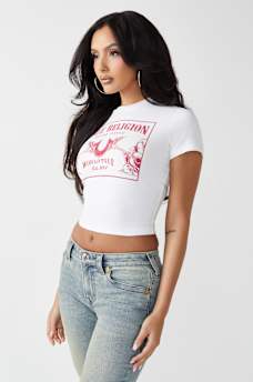 HERITAGE PRINTED BABY TEE