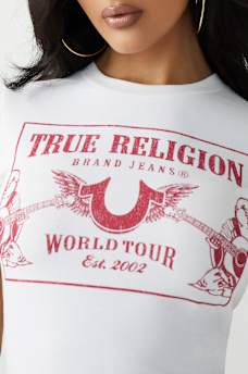 HERITAGE PRINTED BABY TEE