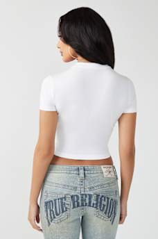 HERITAGE PRINTED BABY TEE