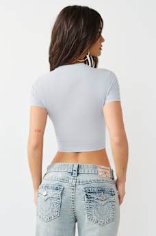 HERITAGE PRINTED BABY TEE, image 6