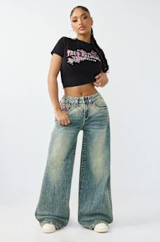 CRYSTAL SNAKE BABY TEE, image 3