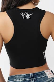 CAMISETA SIN MANGAS ACANALADA, image 5