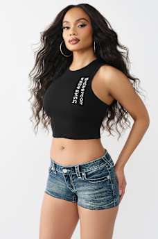 CAMISETA SIN MANGAS ACANALADA, image 6