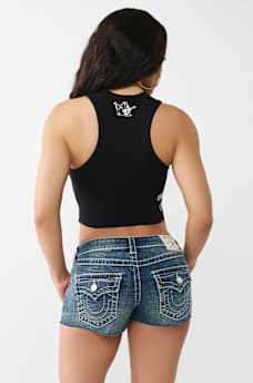 CAMISETA SIN MANGAS ACANALADA, image 7