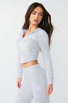 FRENCH TERRY RAGLAN HOODIE, image 4