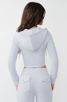 FRENCH TERRY RAGLAN HOODIE, image 5