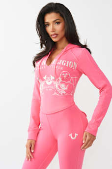 FRENCH TERRY RAGLAN HOODIE, image 4