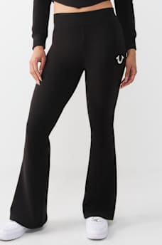 FRENCH TERRY BOOTCUT SWEATPANT, image 3