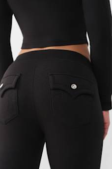 FRENCH TERRY BOOTCUT SWEATPANT, image 5