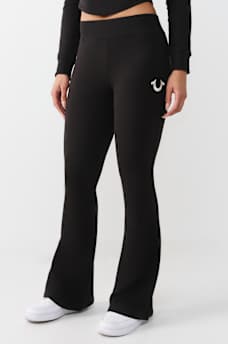 FRENCH TERRY BOOTCUT SWEATPANT, image 1