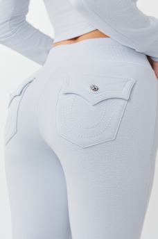 FRENCH TERRY BOOTCUT SWEATPANT, image 4