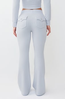 FRENCH TERRY BOOTCUT SWEATPANT, image 5