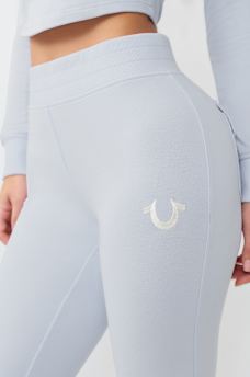 FRENCH TERRY BOOTCUT SWEATPANT, image 6