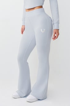 FRENCH TERRY BOOTCUT SWEATPANT, image 1