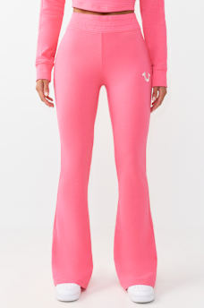 FRENCH TERRY BOOTCUT SWEATPANT, image 3