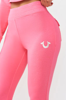 FRENCH TERRY BOOTCUT SWEATPANT, image 5