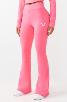 FRENCH TERRY BOOTCUT SWEATPANT, image 1