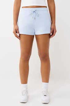 CRYSTAL EMBROIDERED LOUNGE SHORT, image 4